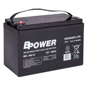 BPower BPL 100-12 100Ah 12V AGM